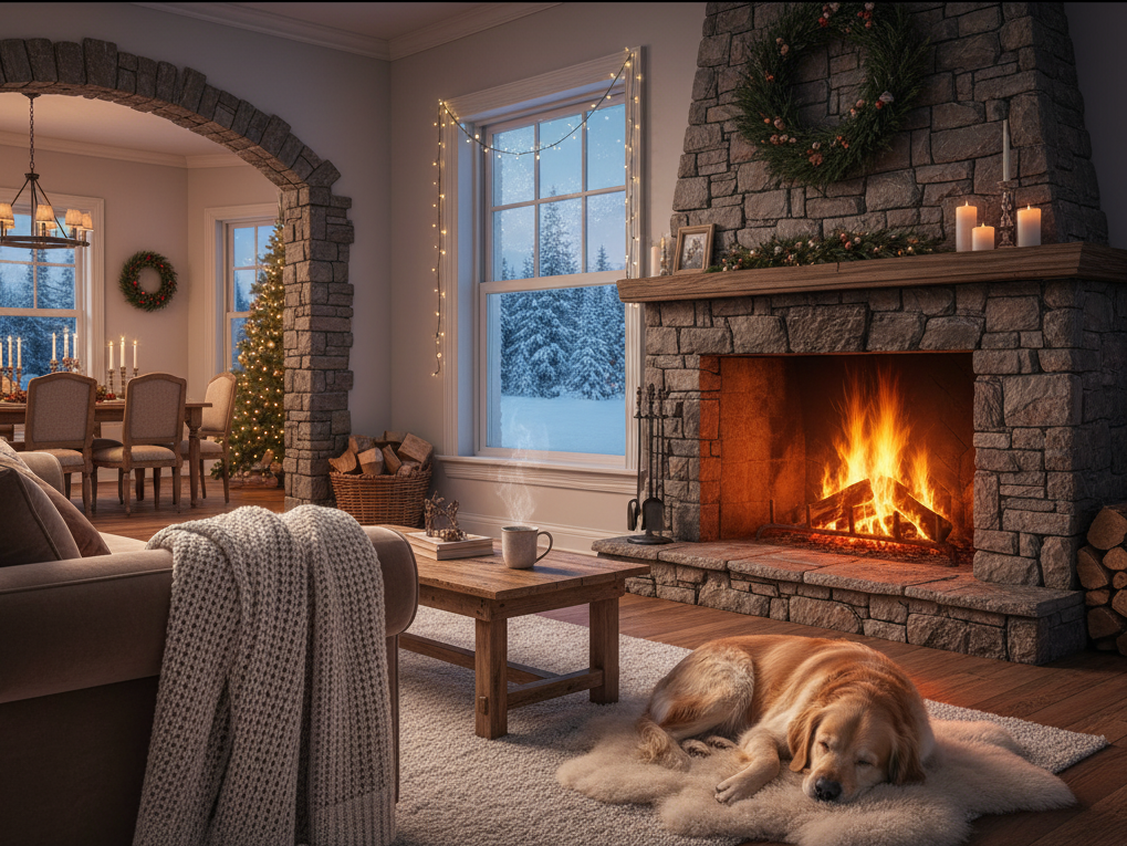 Show Off Your Home’s Best Winter Features