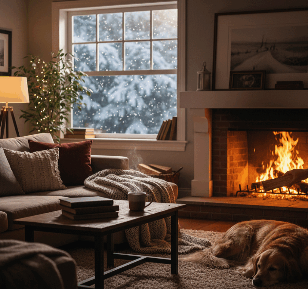 Turn Up the Comfort Indoors