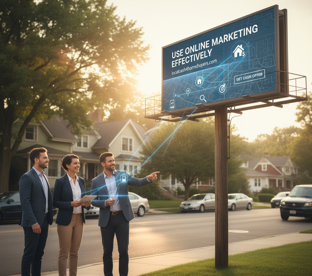 Use Online Marketing Effectively