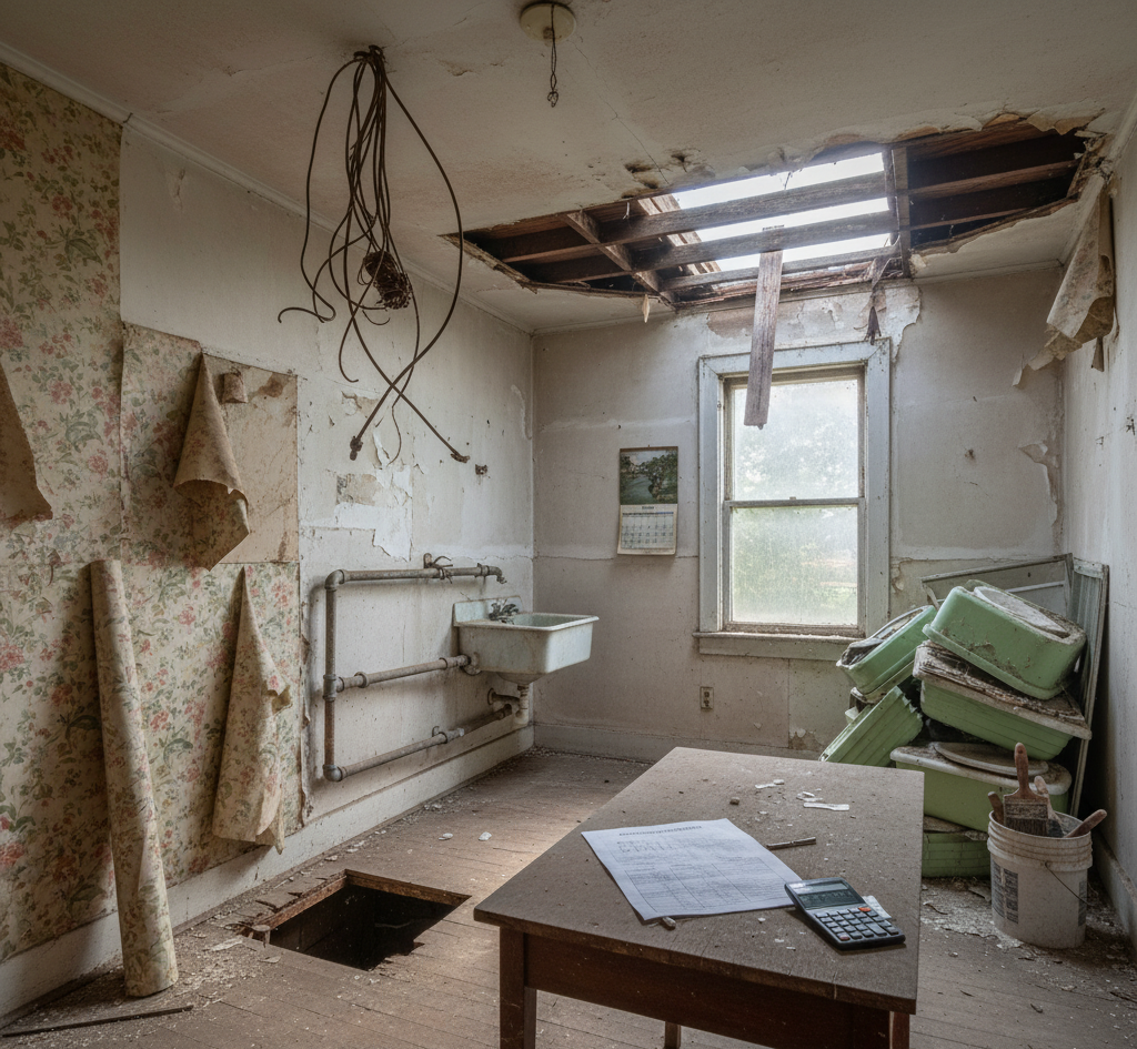 Expensive Renovation Needs