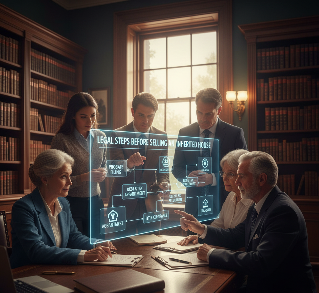 Legal Steps Before Selling an Inherited House