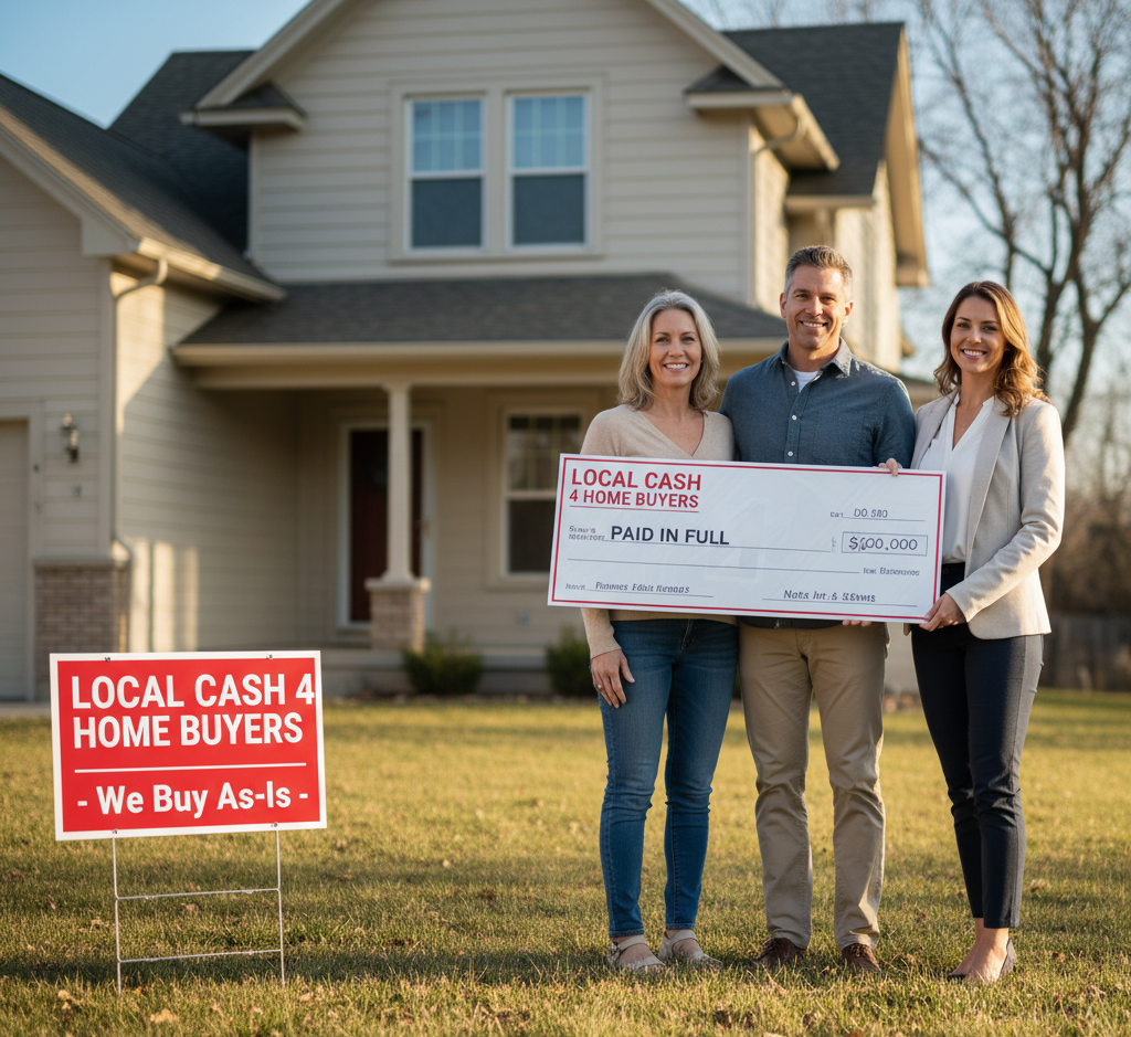 Protect Your Investment with Local Cash 4 Home Buyers