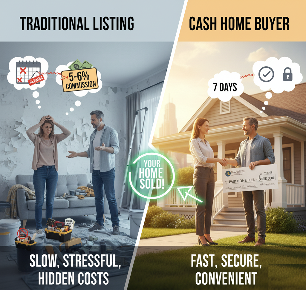 Top Benefits of Selling Your House for Cash in 2025