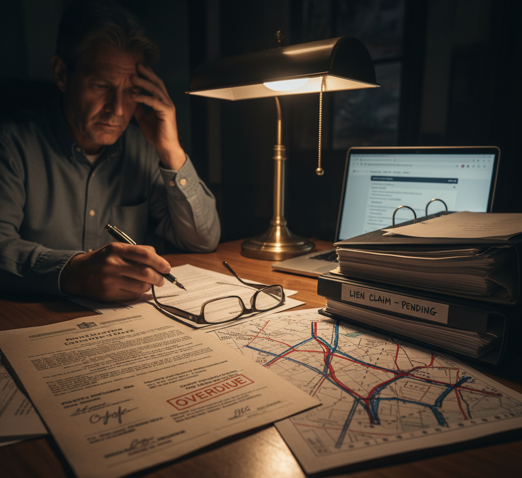 Unresolved Legal or Title Issues