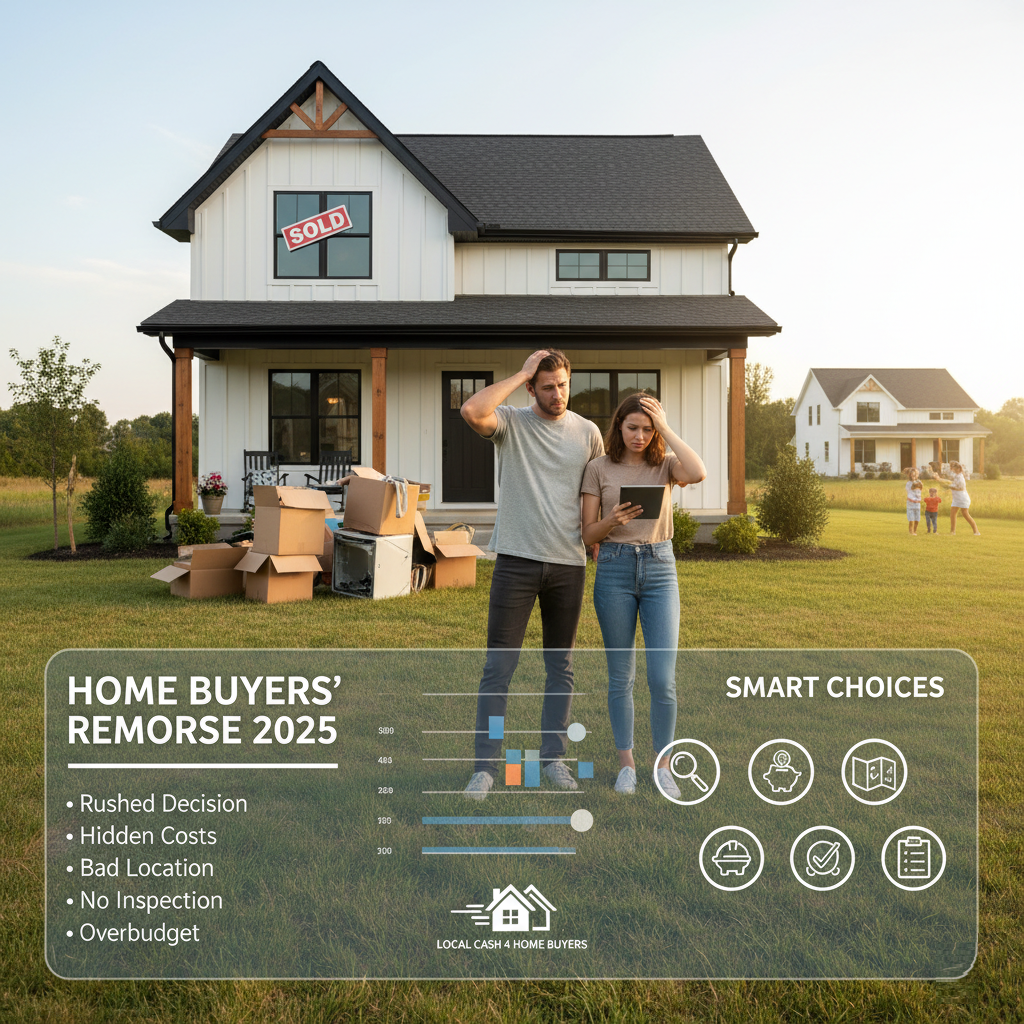 Why Home Buyers Feel Regret in 2025