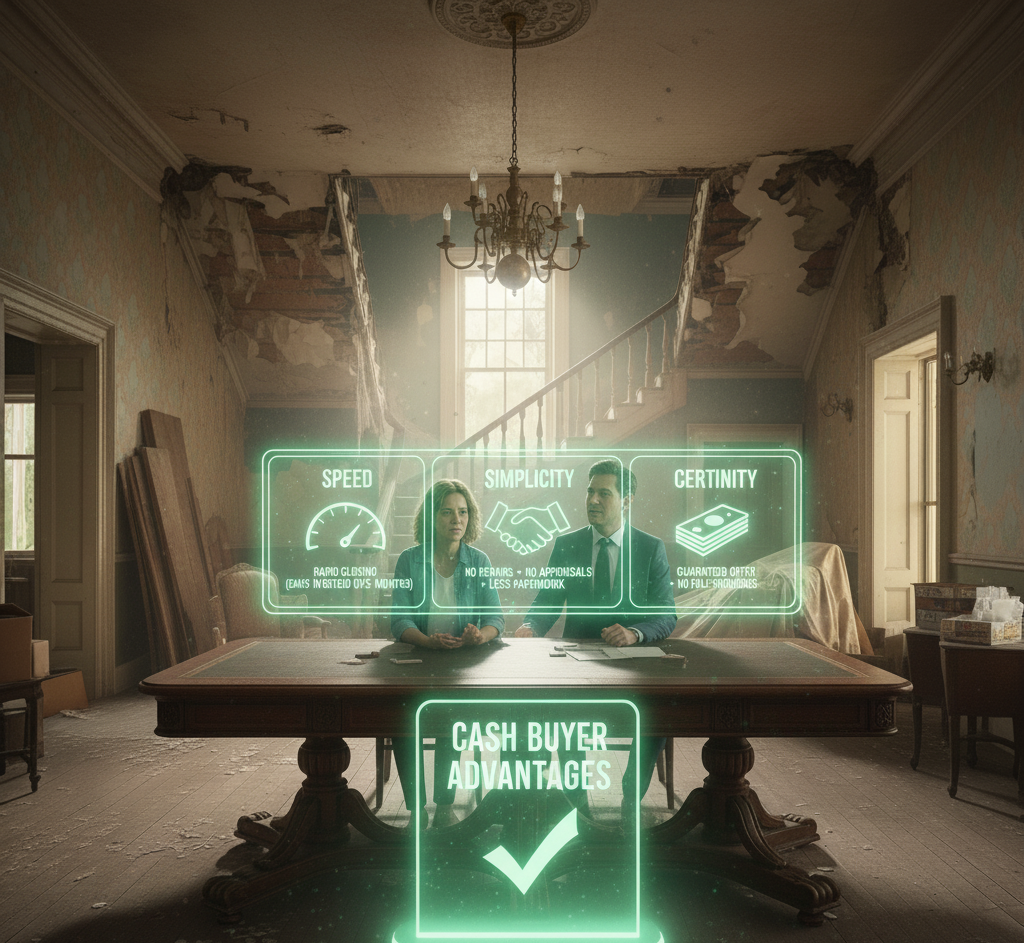 Why Selling to a Cash Buyer Makes Sense