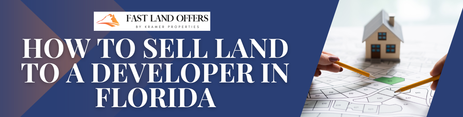 Guide on selling land to a developer In Florida