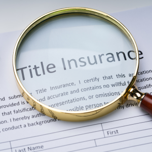 Do Sellers Require Title Insurance When Selling Land In