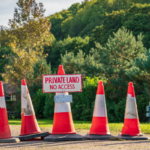 Land with no legal access in North Carolina
