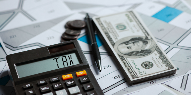 Can you sell land if you owe taxes in Virginia