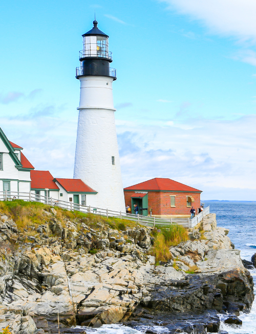 Maine Landmark in Maine