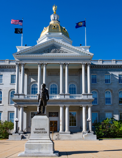 New Hampshire Landmark in New Hampshire