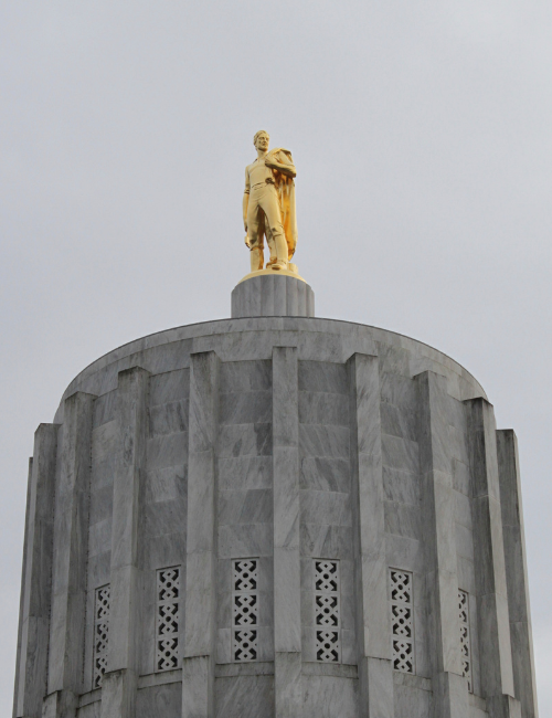 Oregon Landmark in Oregon