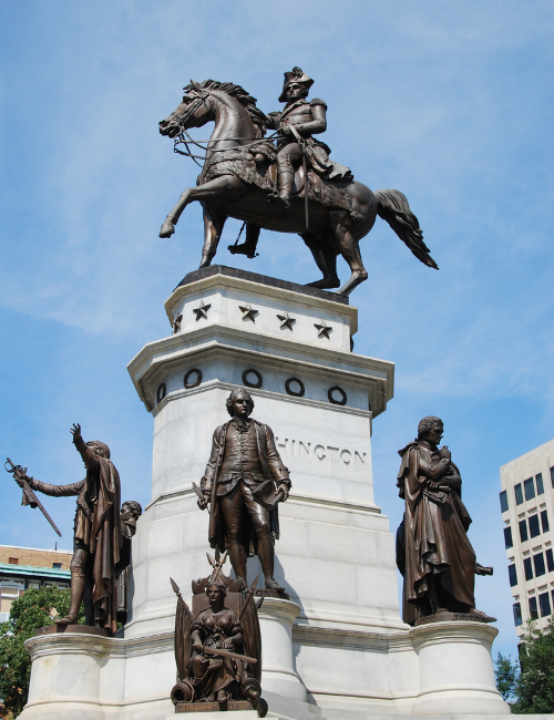 Virginia Landmark in Virginia