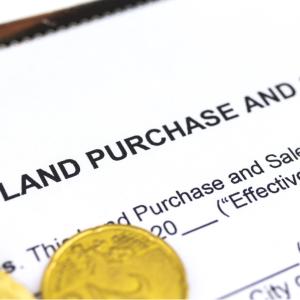 How to create a land sales contract Georgia