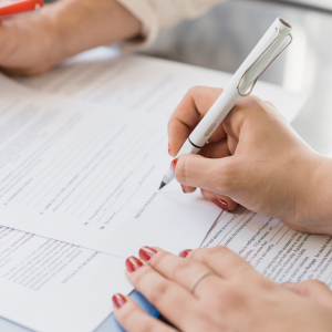 How to compose a land sales contract Georgia