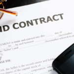 How to complete a land sales contract Georgia