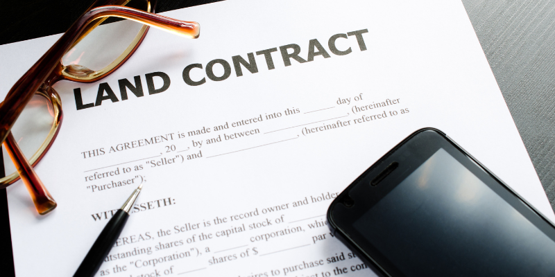 Steps to Draft a Land Contract When Selling by Owner in [market_city]