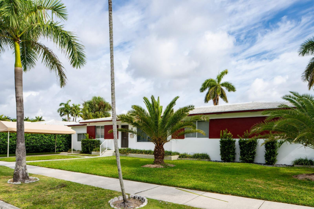 featuring a Florida rental property with tenants
