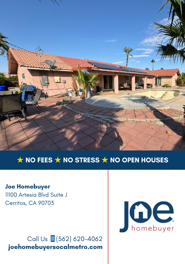 Sell House For Cash Benefits San Bernardino