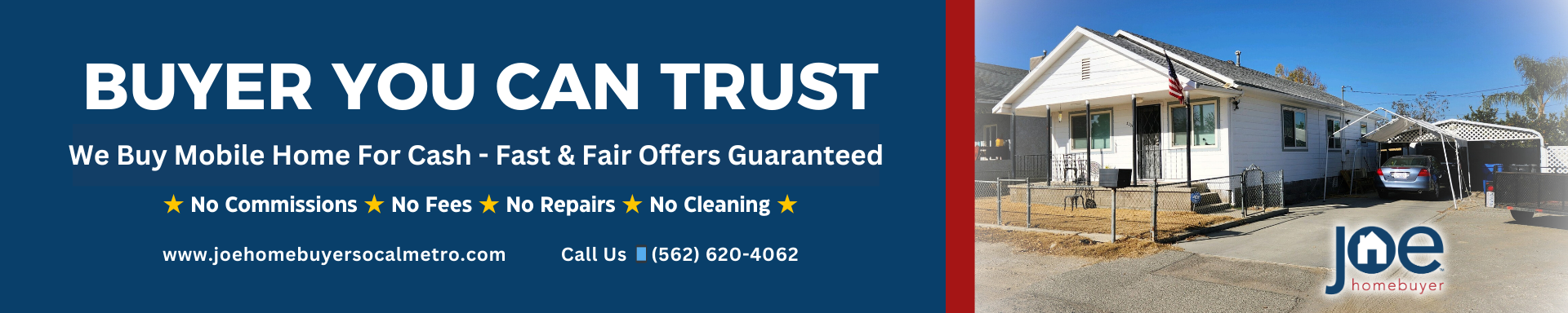 buy your mobile home cash California