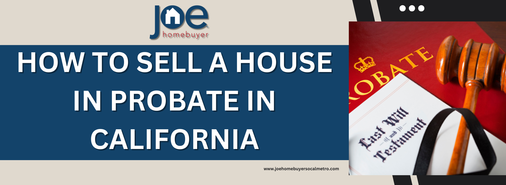 House Sale During Probate In California