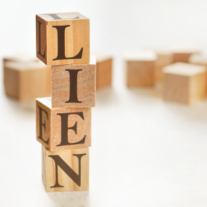 Sell a Home With a Lien In California