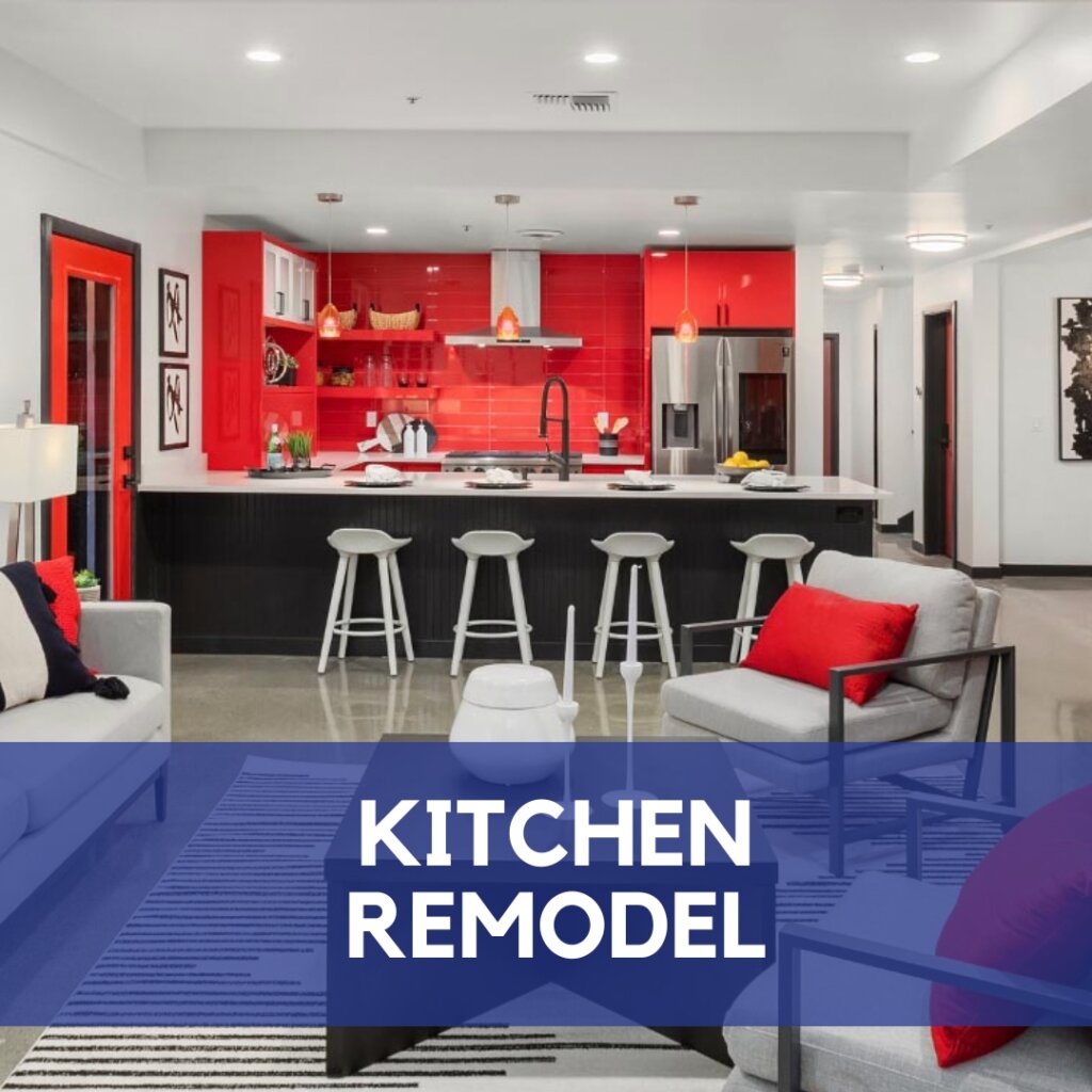 Kitchen remodel contractors in Meadows Place