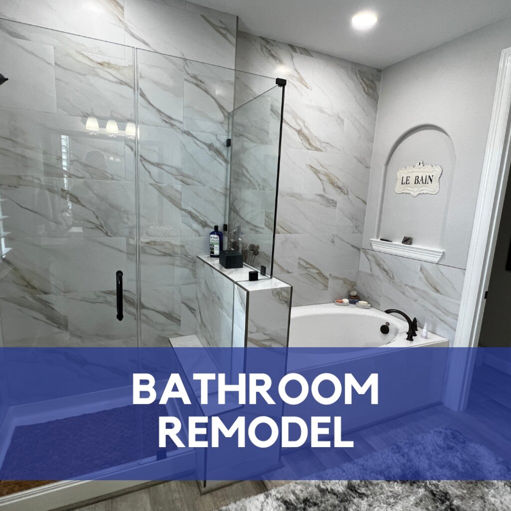 bathroom remodel contractors in Meadows Place