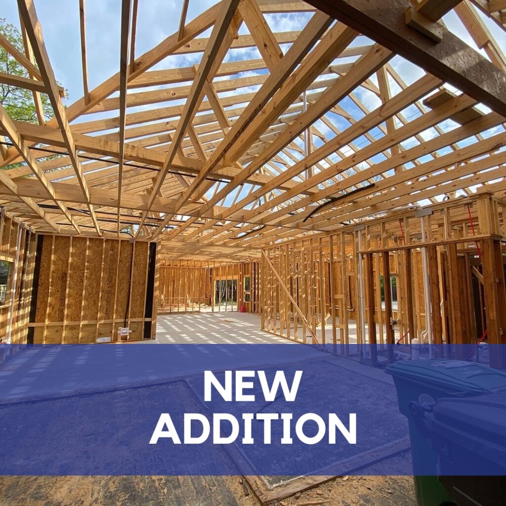 new home addition contractors in Meadows Place
