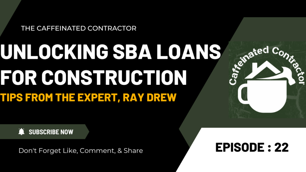 SBA loans for construction