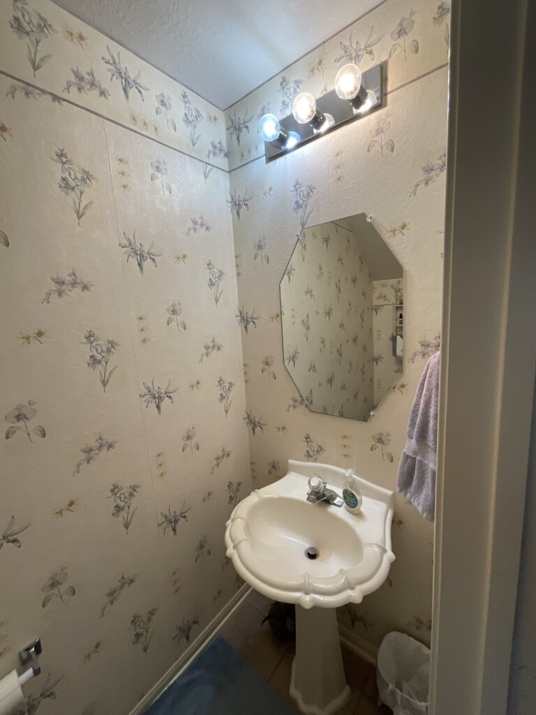 old bathroom remodel photo cypress texas