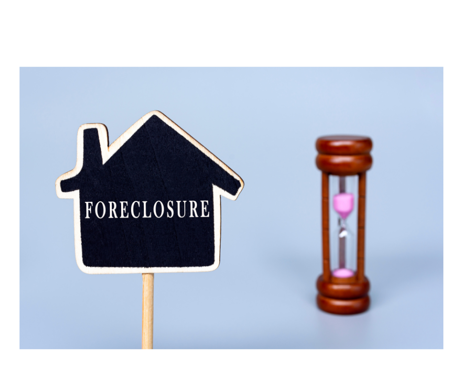 Avoid foreclosure