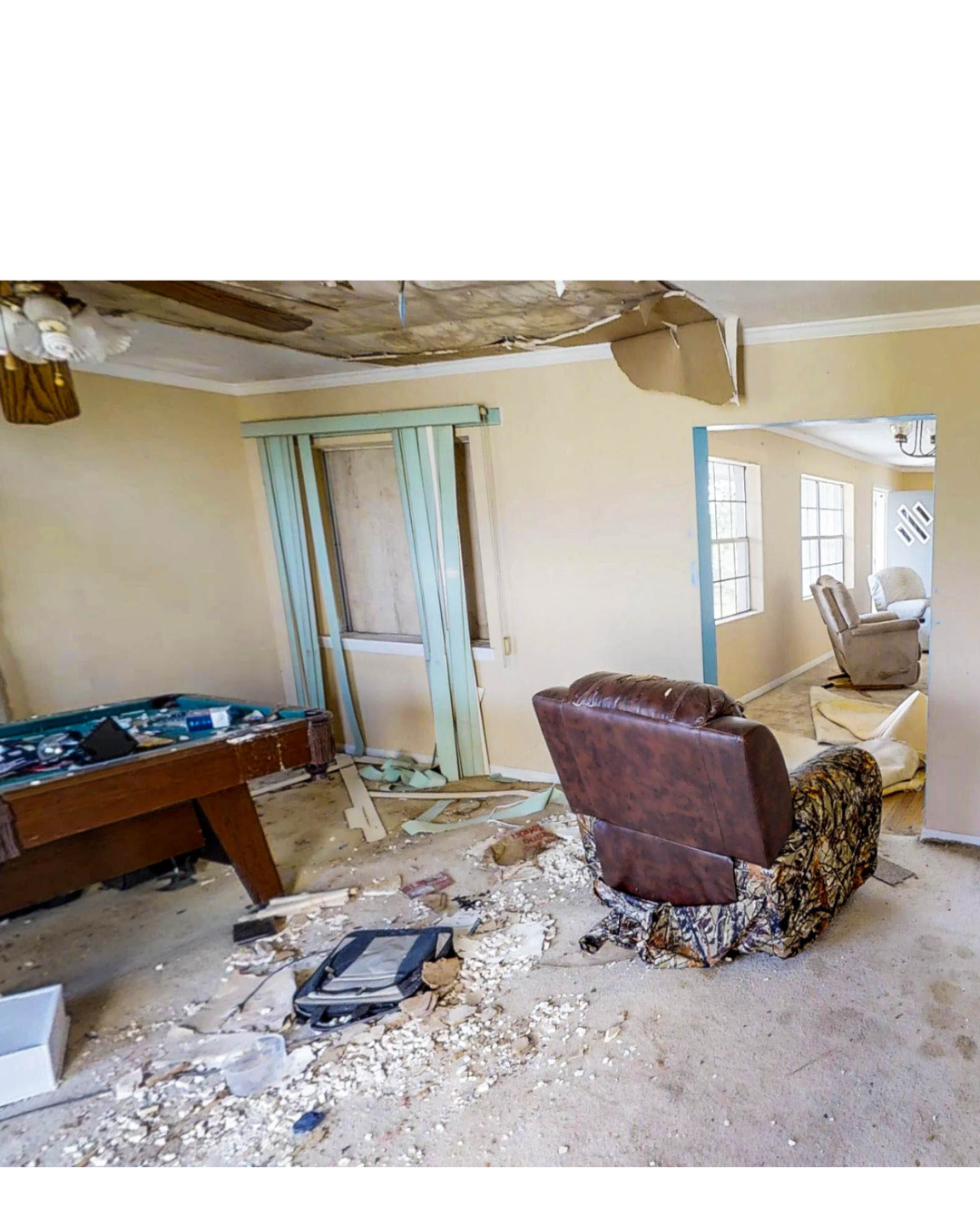 sell hoarder house