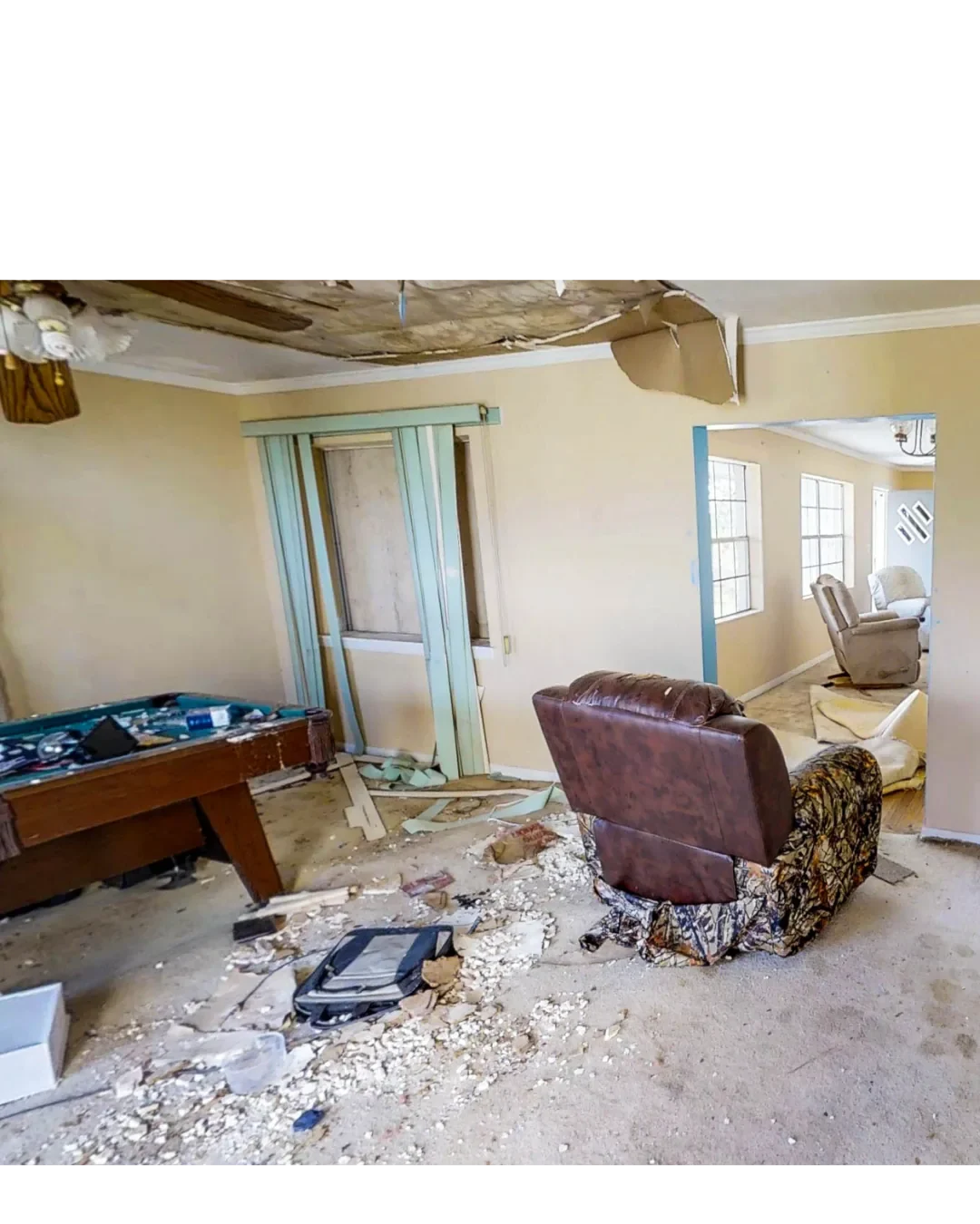 sell hoarder house
