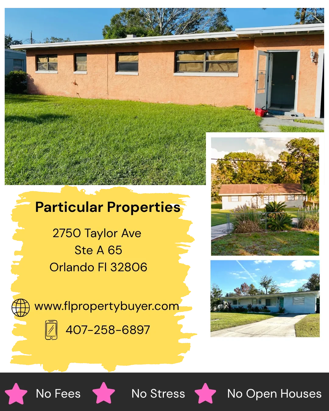 sell house for cash benefits