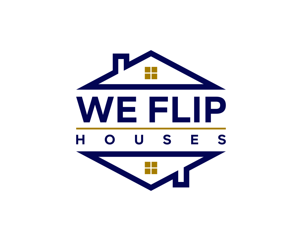 We Flip Houses logo