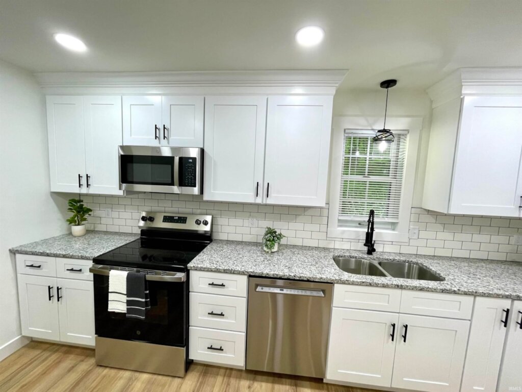 Updated appliances in Owensville home for sale.