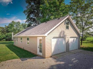 Large garage