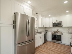 Stunning kitchen in this gorgeous Holland, Indiana home.