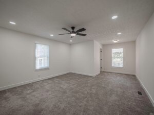 Master suite in Holland Indiana home for sale.