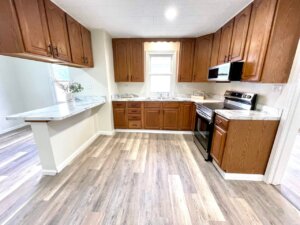 Newly Updated Kitchen in Bicknell, Indiana Home for Sale