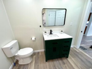 Updated Bathroom in Bicknell, Indiana Home for Sale