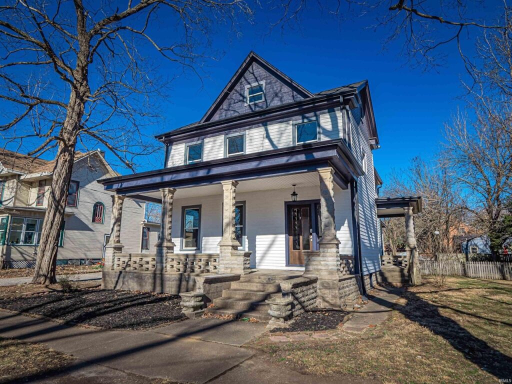 Historic home in New Harmony Indiana