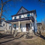 Historic home in New Harmony Indiana