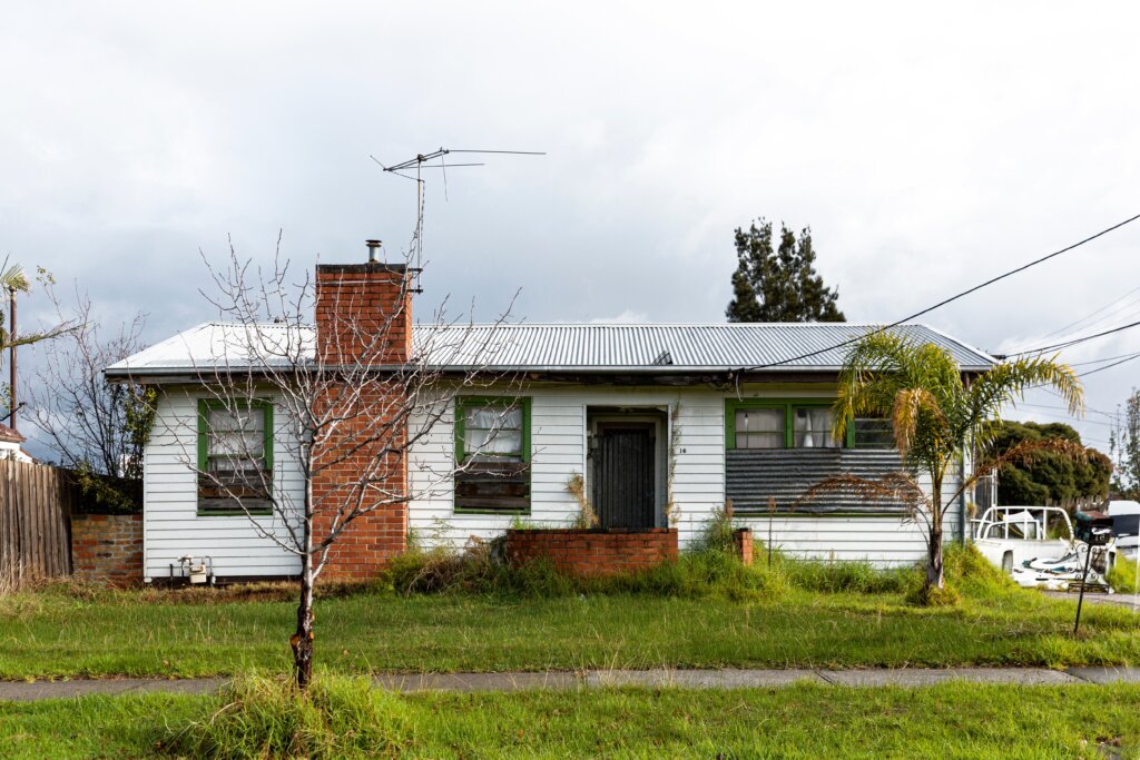 old house in Florida