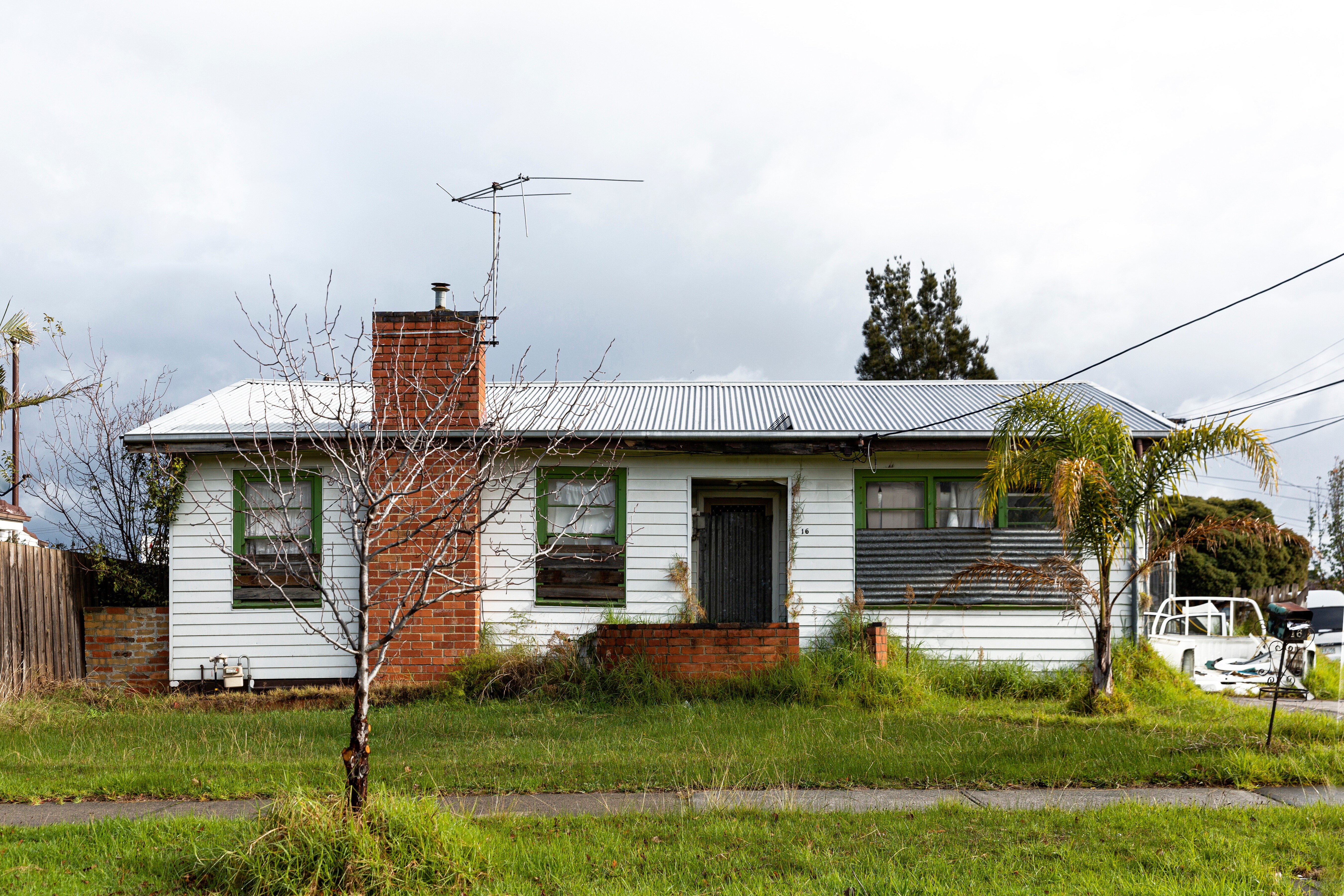 old house in Florida
