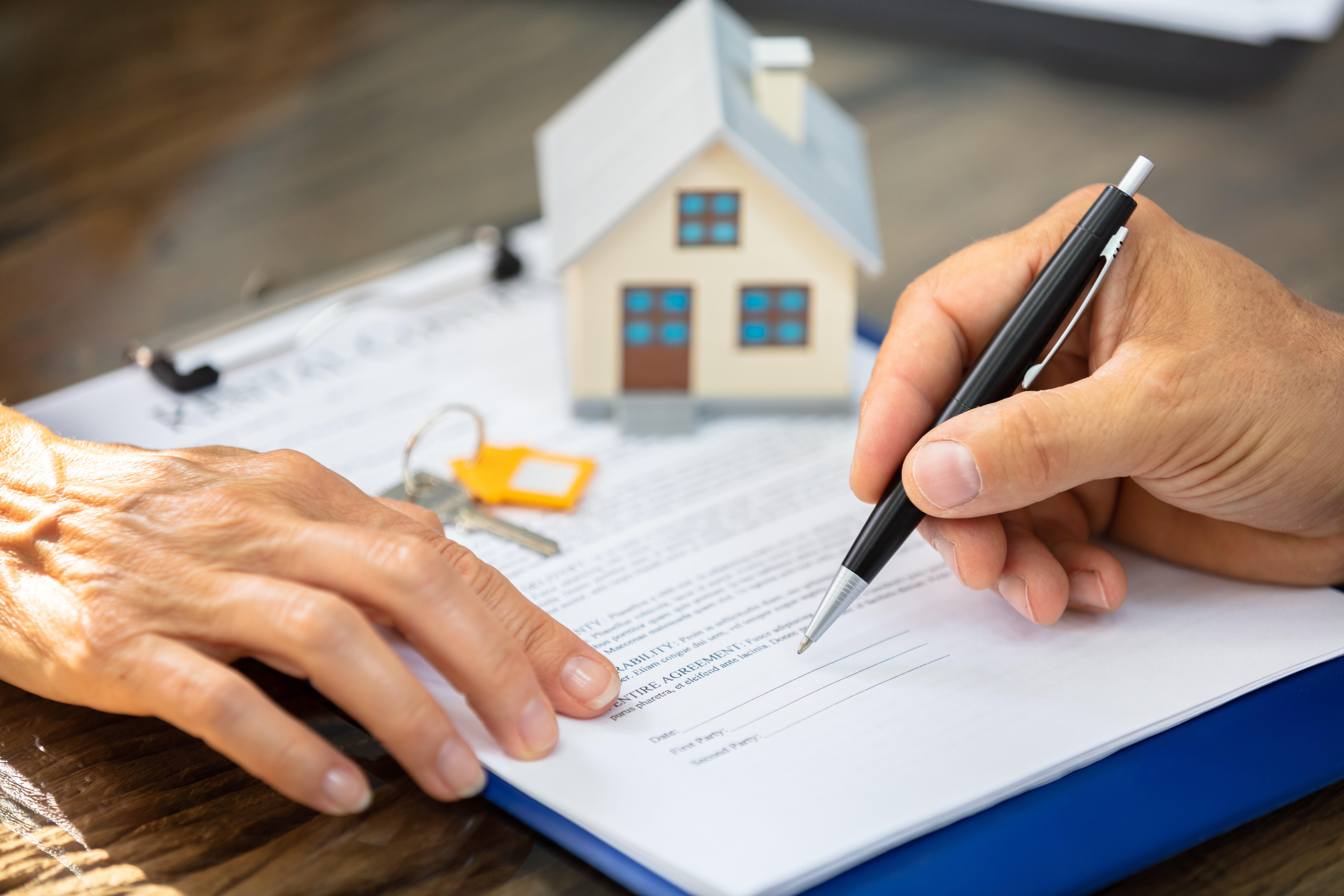 deed in lieu of foreclosure agreement