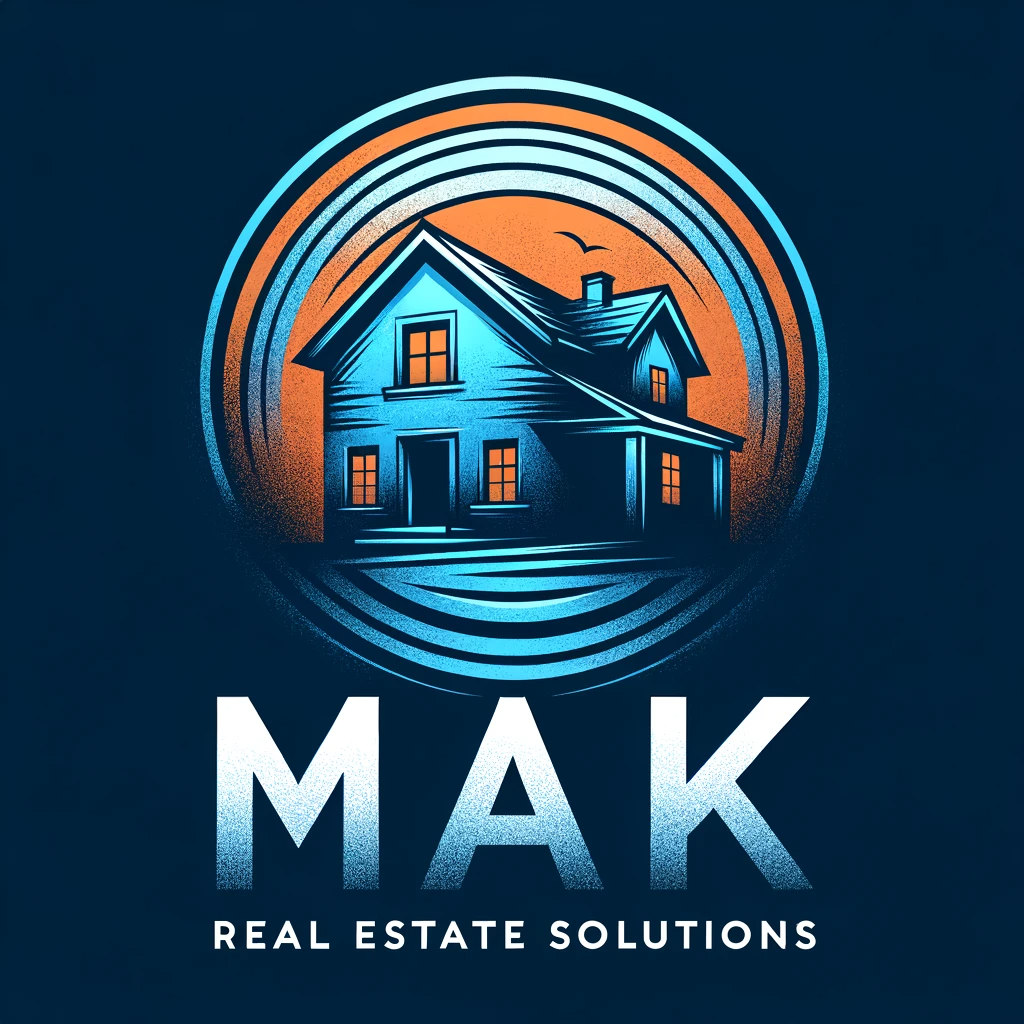 MAK Real Estate Solutions logo
