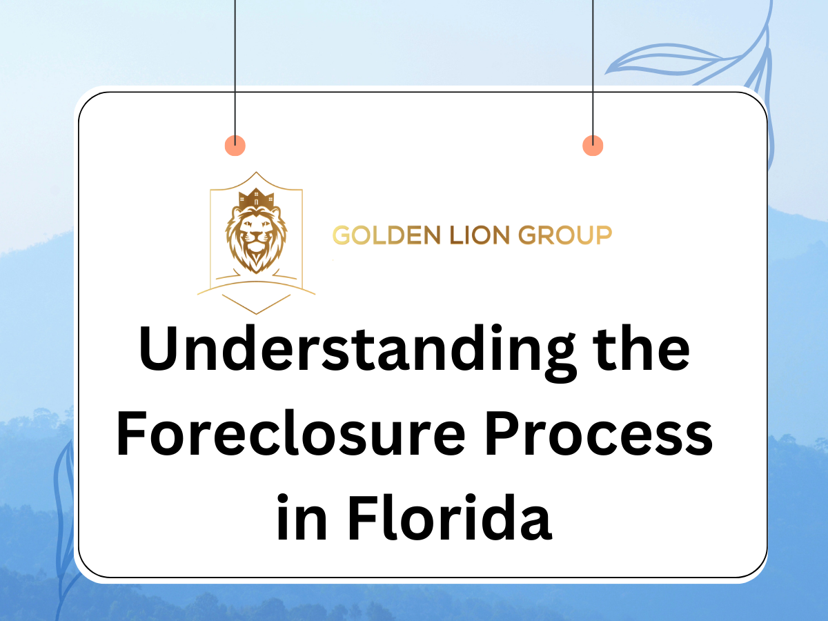 Understanding the Foreclosure Process in FL CALL (754) 3007233